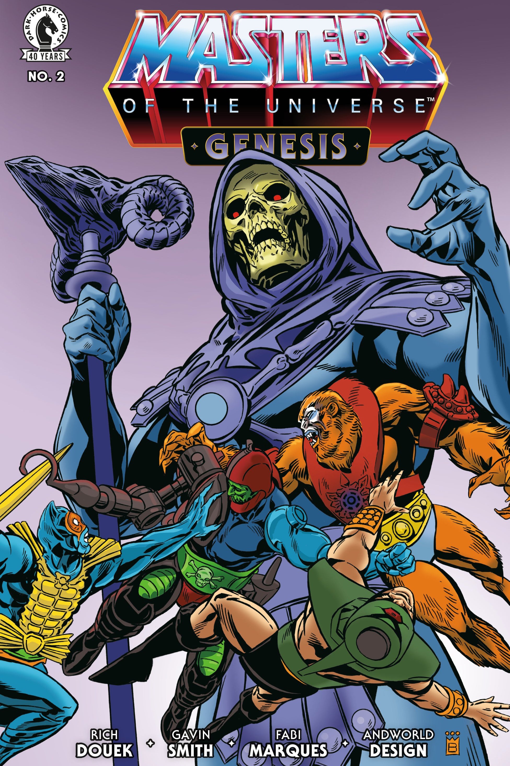 MASTERS OF THE UNIVERSE GENESIS #2 CVR A MARK BUCKINGHAM