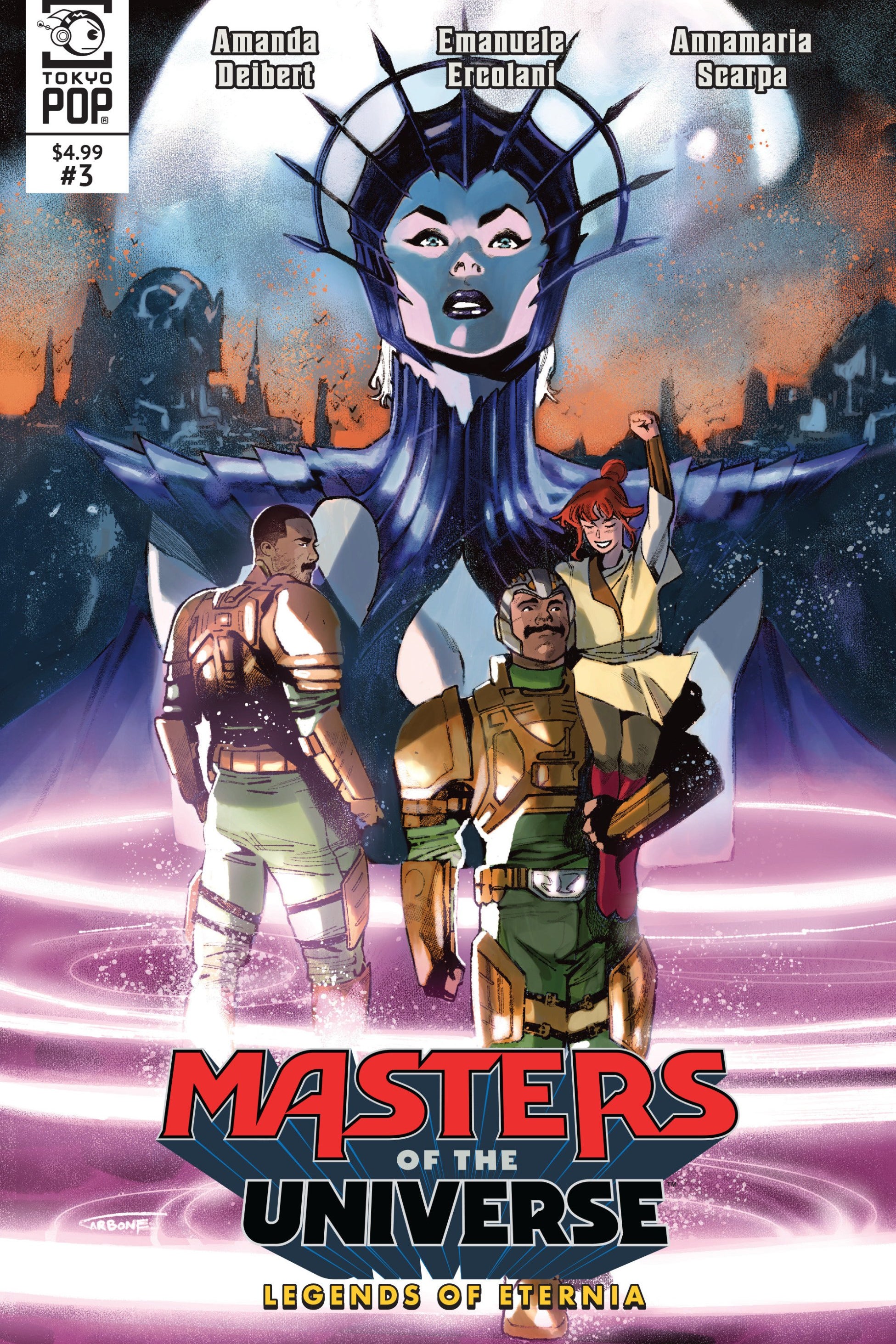 MASTERS OF THE UNIVERSE LEGENDS OF ETERNIA ISSUE #3 CVR A