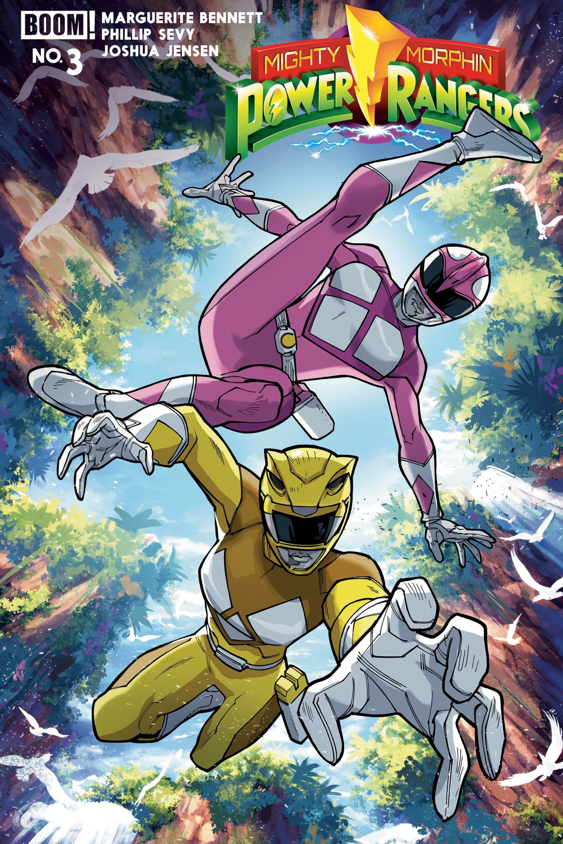 MIGHTY MORPHIN POWER RANGERS 2026 #3 A MAIN DRESSED BALM CVR A
