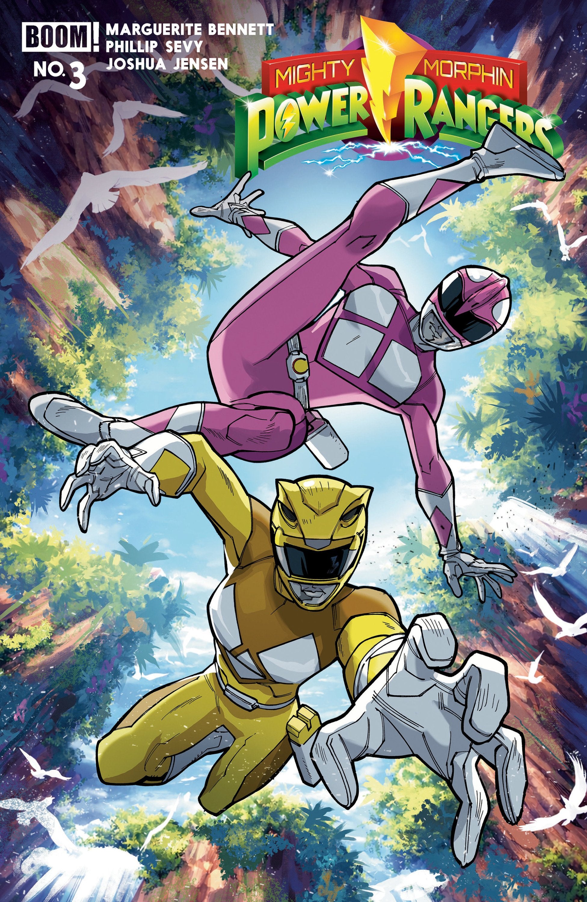 MIGHTY MORPHIN POWER RANGERS 2026 #3 A MAIN DRESSED BALM CVR A