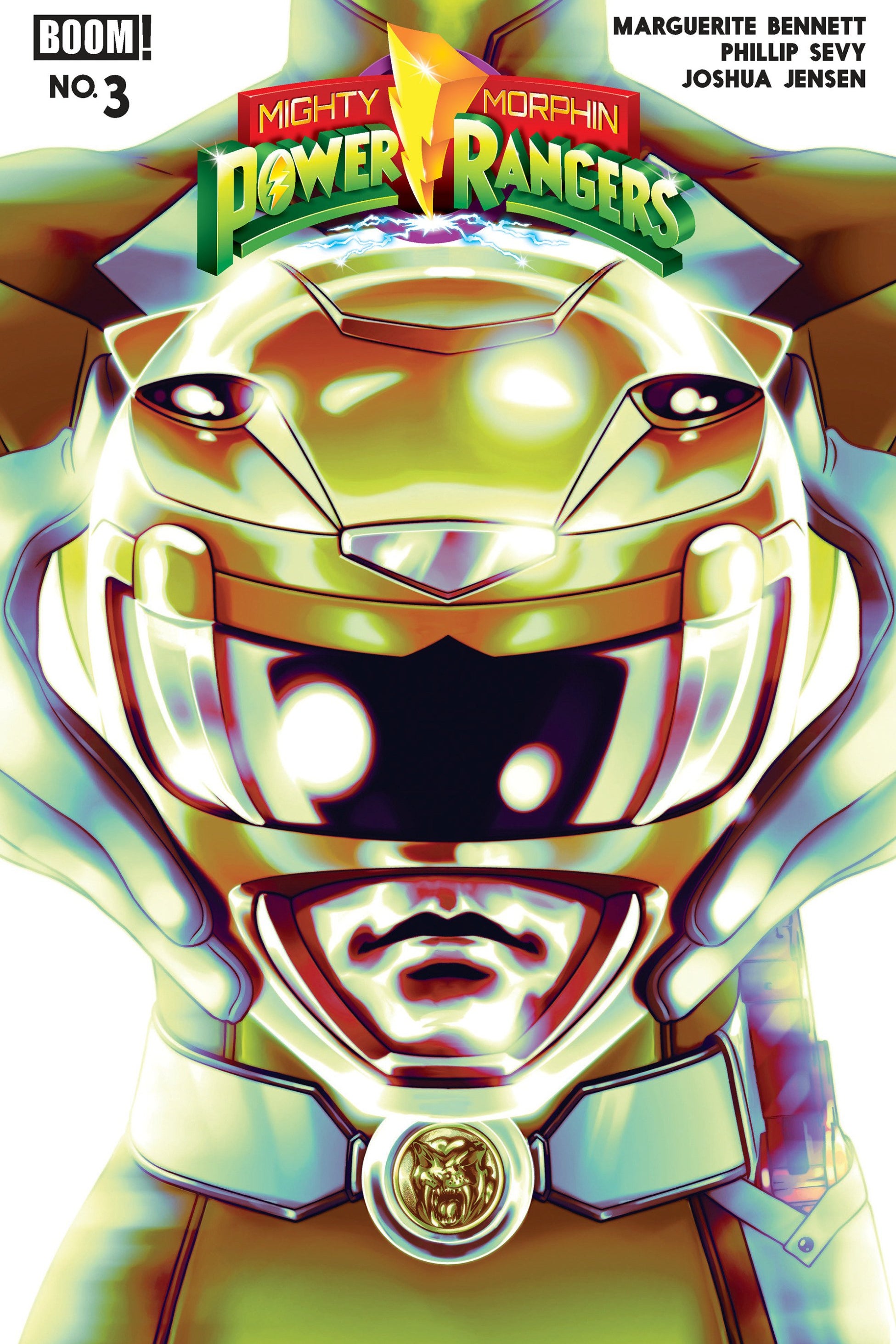 MIGHTY MORPHIN POWER RANGERS 2026 #3 K FOC REVEAL VAR DRESSED MONTES CVR A