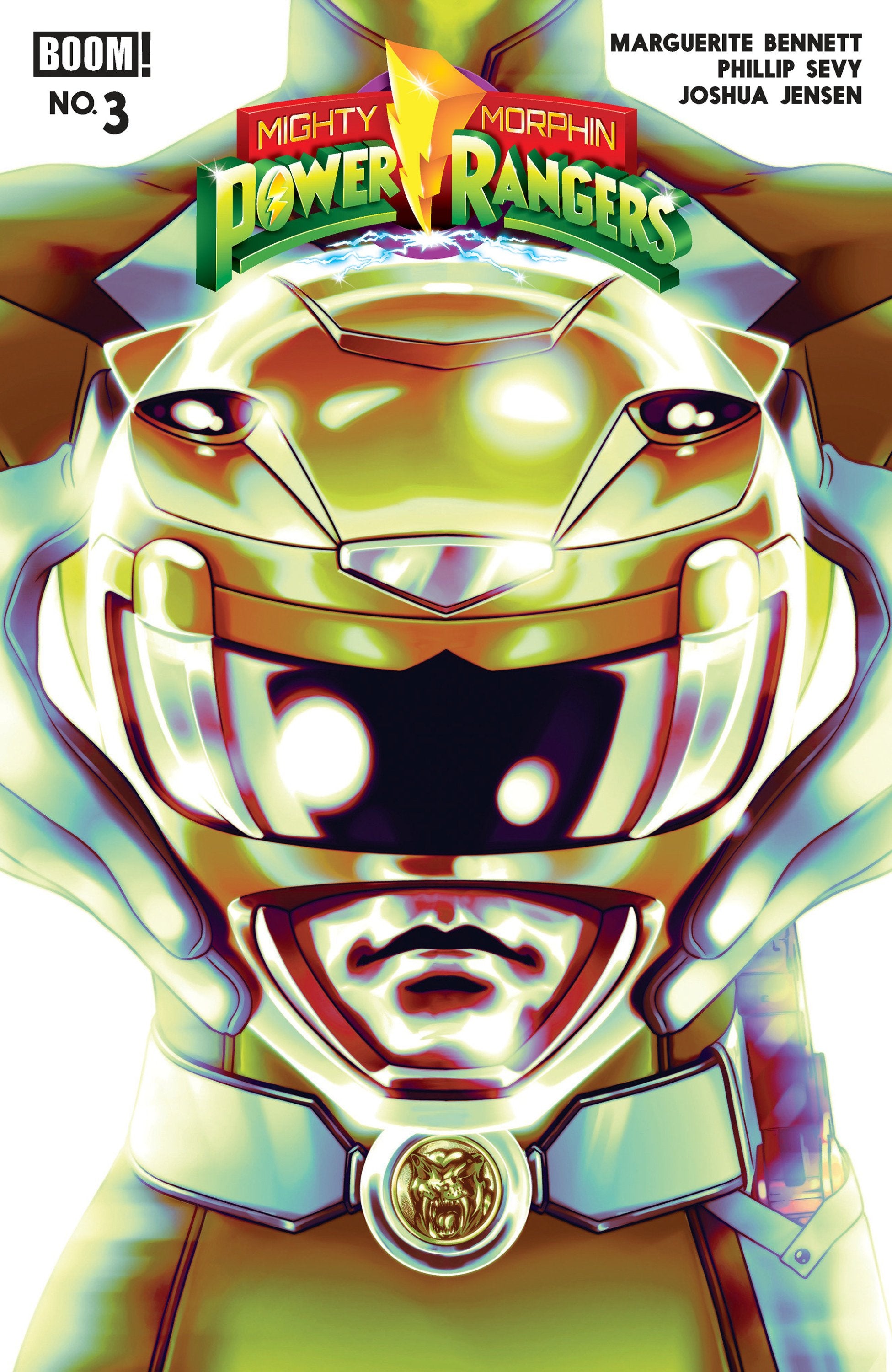 MIGHTY MORPHIN POWER RANGERS 2026 #3 K FOC REVEAL VAR DRESSED MONTES CVR A