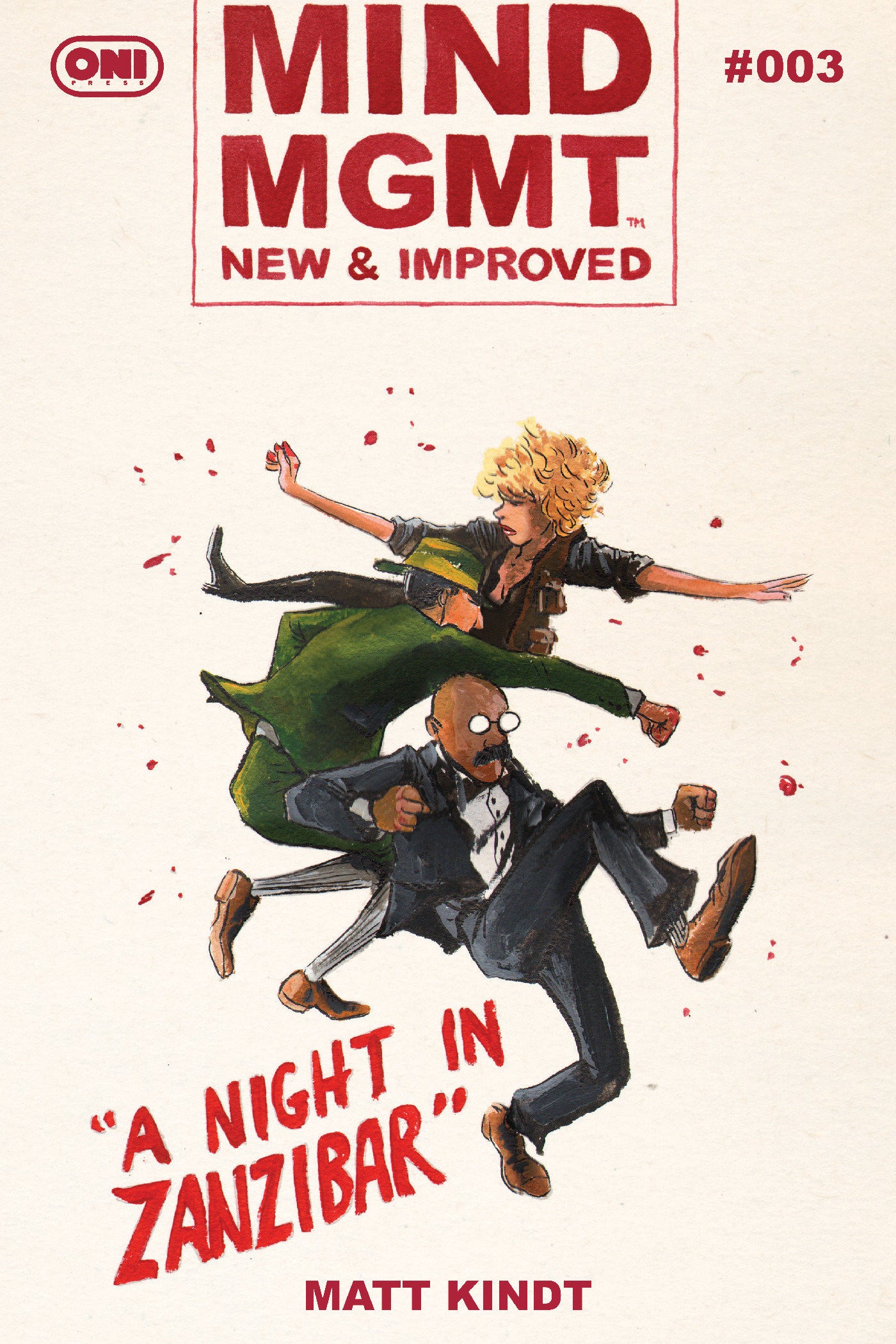 MIND MGMT NEW AND IMPROVED #3 CVR A MATT KINDT