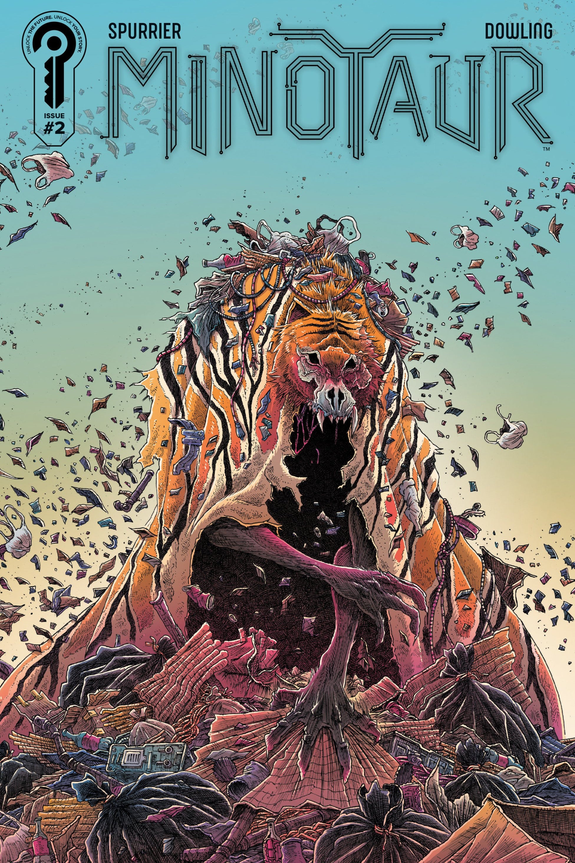 MINOTAUR #2 COVER B JAMES STOKOE CVR B