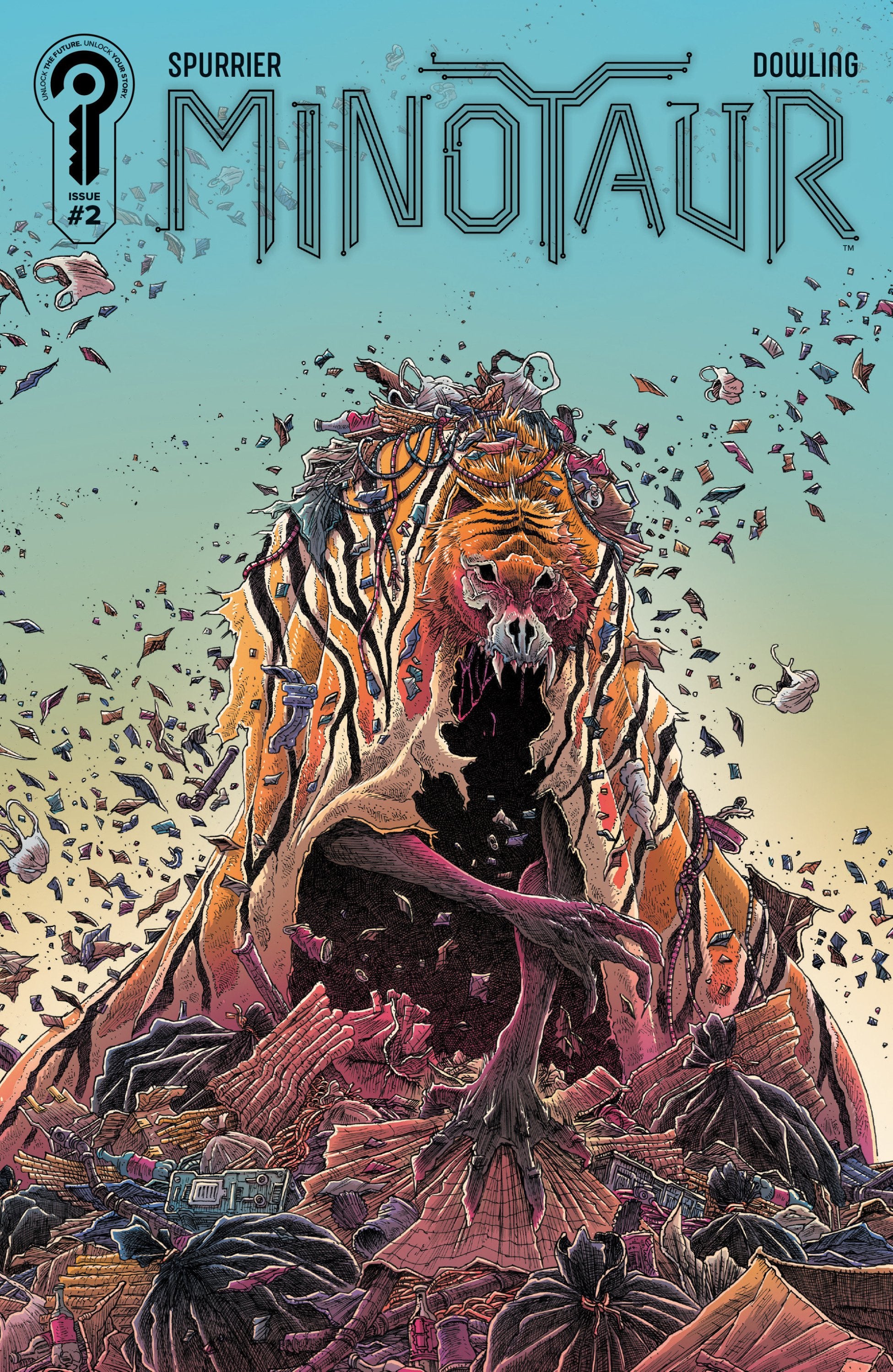 MINOTAUR #2 COVER B JAMES STOKOE CVR B