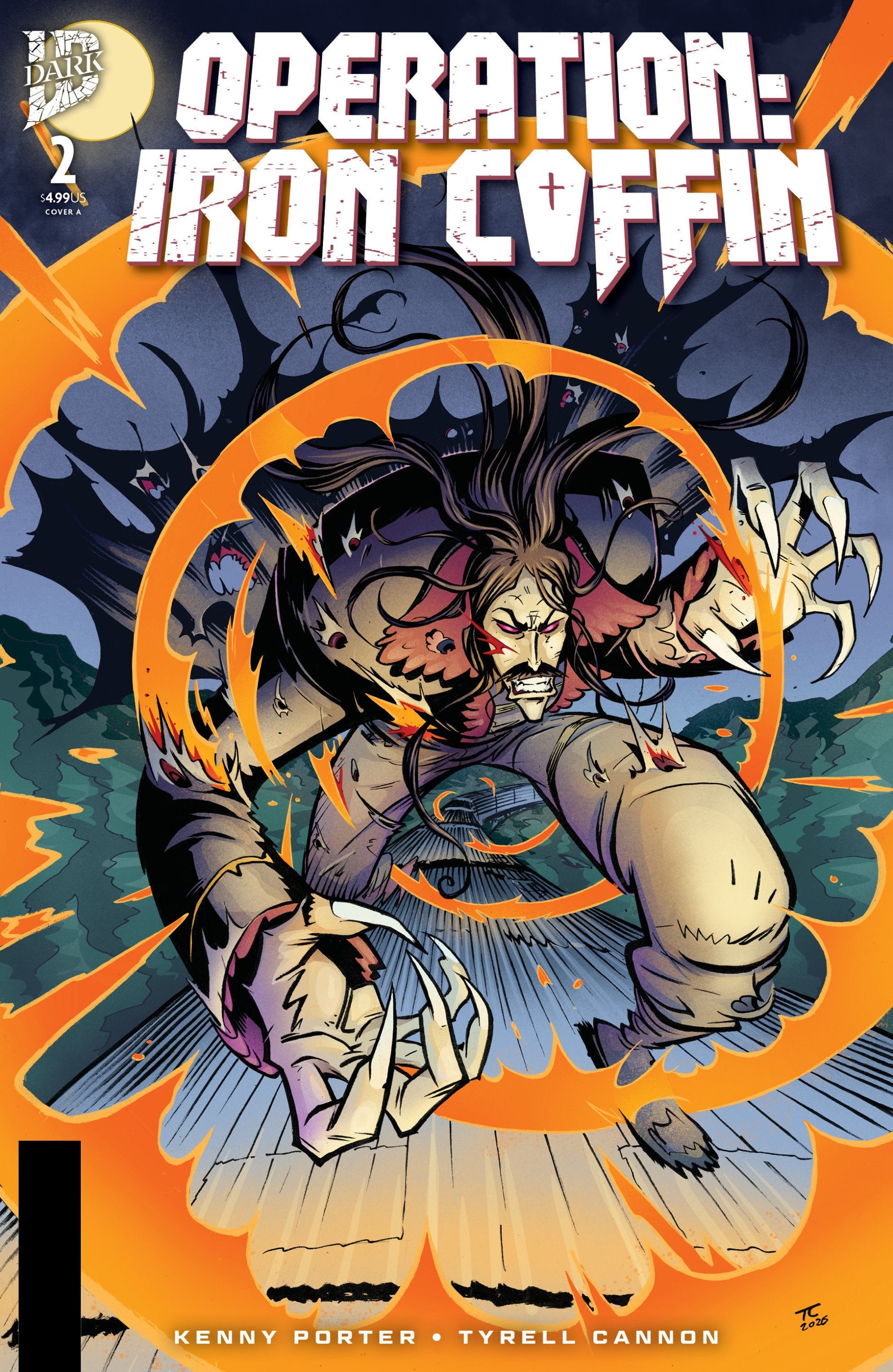 OPERATION IRON COFFIN #2 COVER A CANNON CVR A