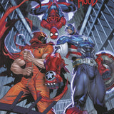 ORIGINS OF THE HOOD MARVEL RIVALS #1 FEDERICO SABBATINI VAR CVR B