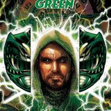 POWER RANGERS GREEN #1 A MAIN DRESSED HARRIS CVR A
