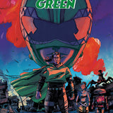 POWER RANGERS GREEN #1 B VAR DRESSED VARGAS CVR B