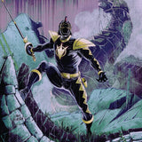 POWER RANGERS GREEN #1 C TOMMY OLIVER CARD STOCK CONNECTING VAR DRESSED MOONEYHAM CVR C