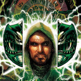 POWER RANGERS GREEN #1 F FOIL VAR FULL ART FOIL HARRIS CVR F