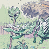POWER RANGERS GREEN #1 H 1:20 INCV VAR FULL ART BA CVR H 1:20 INCV