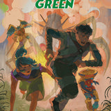 POWER RANGERS GREEN #1 M FOC REVEAL VAR DRESSED LEE CVR C