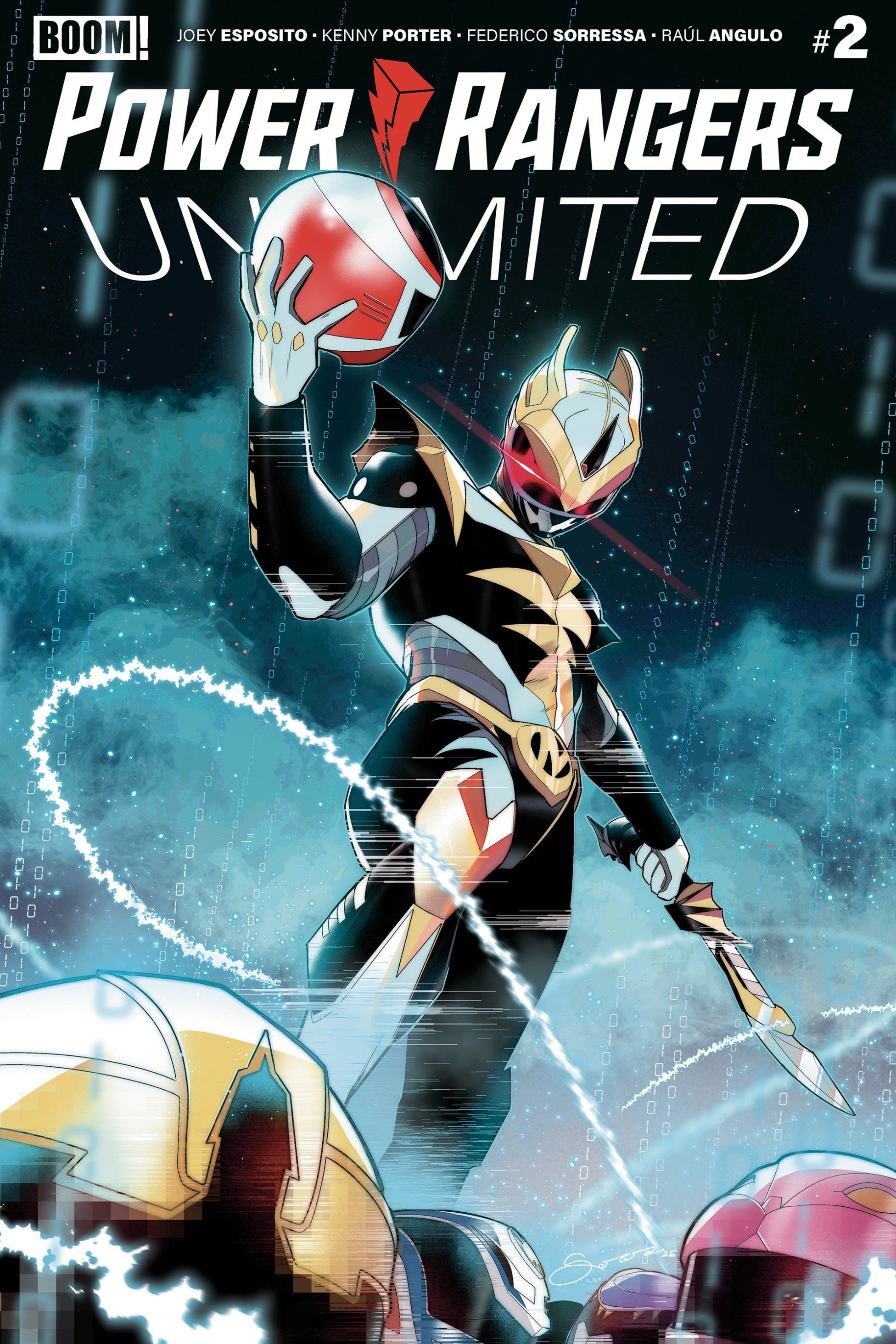 POWER RANGERS UNLIMITED #2 A MAIN DRESSED SORRESSA CVR A