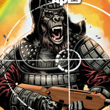 PREDATOR VS THE PLANET OF THE APES #2 CHRIS CAMPANA MOVIE POSTER HOMAGE VAR CVR B
