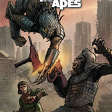 PREDATOR VS THE PLANET OF THE APES #2 CVR A