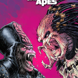 PREDATOR VS THE PLANET OF THE APES #2 DAVE WACHTER VAR CVR C