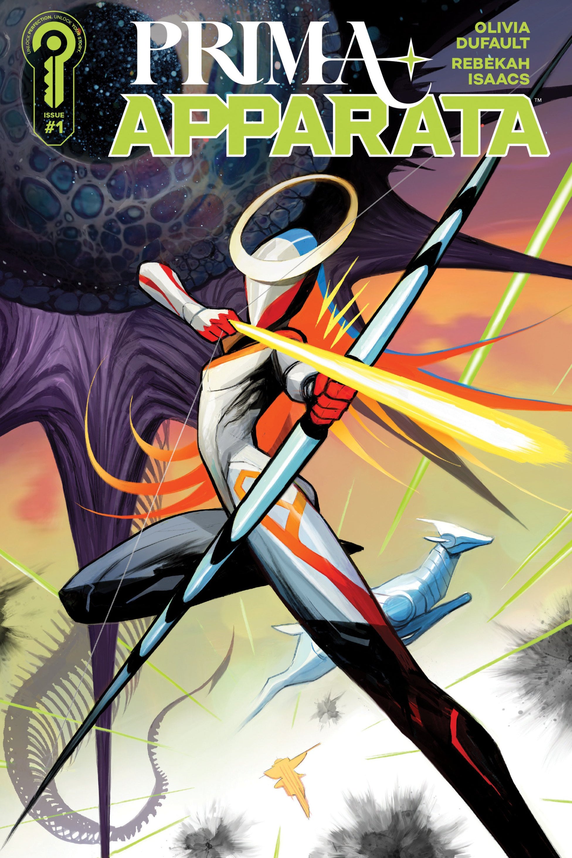 PRIMA APPARATA #1 COVER B MIKE HUDDLESTON CVR B
