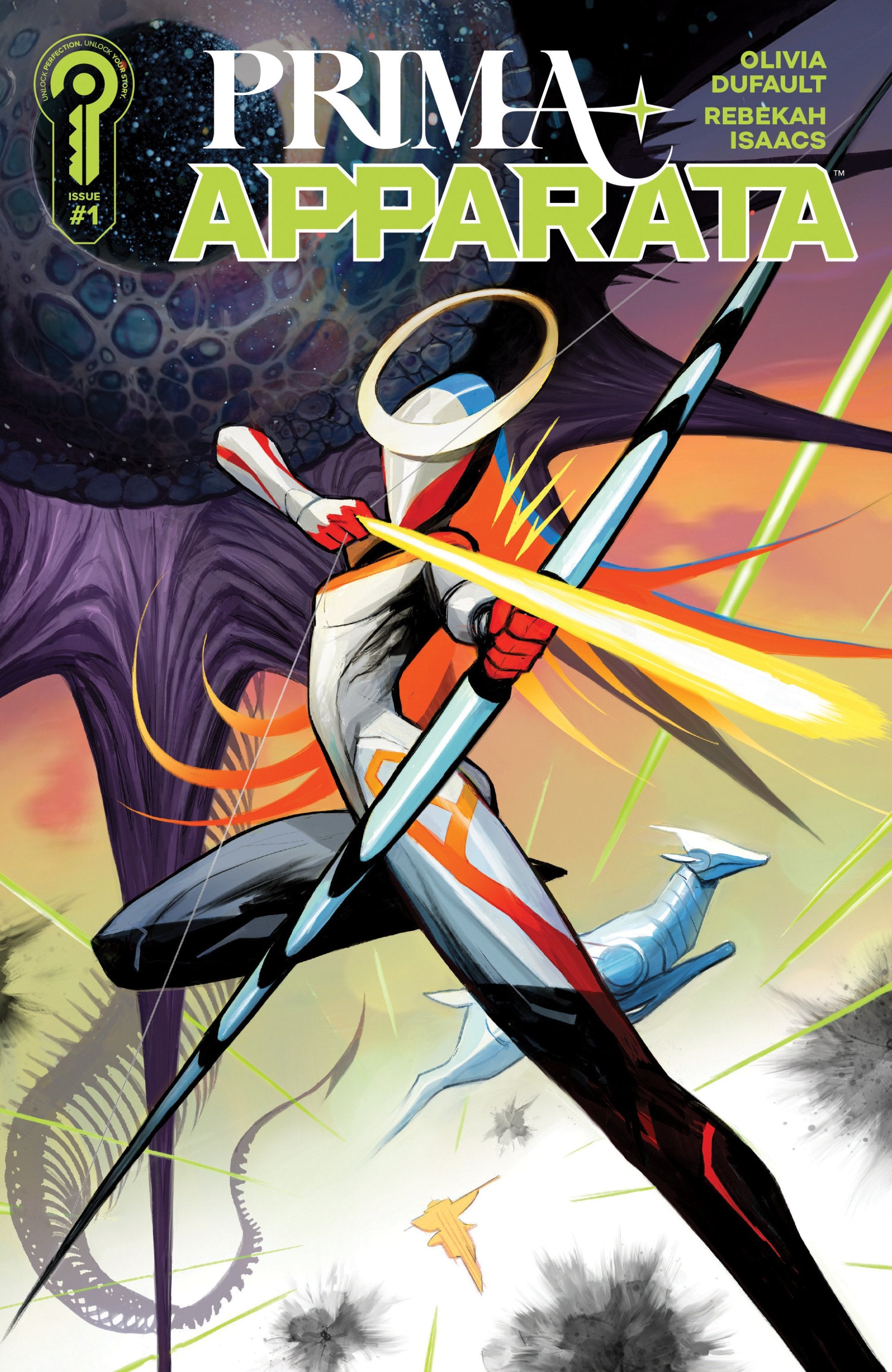 PRIMA APPARATA #1 COVER B MIKE HUDDLESTON CVR B