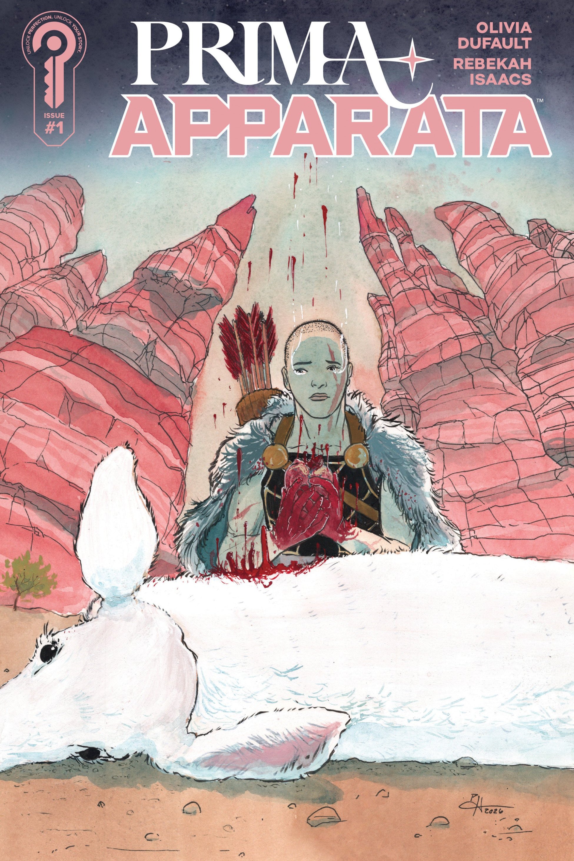 PRIMA APPARATA #1 COVER C PATRICK HORVATH 1:10 CVR D 1:10 INCV