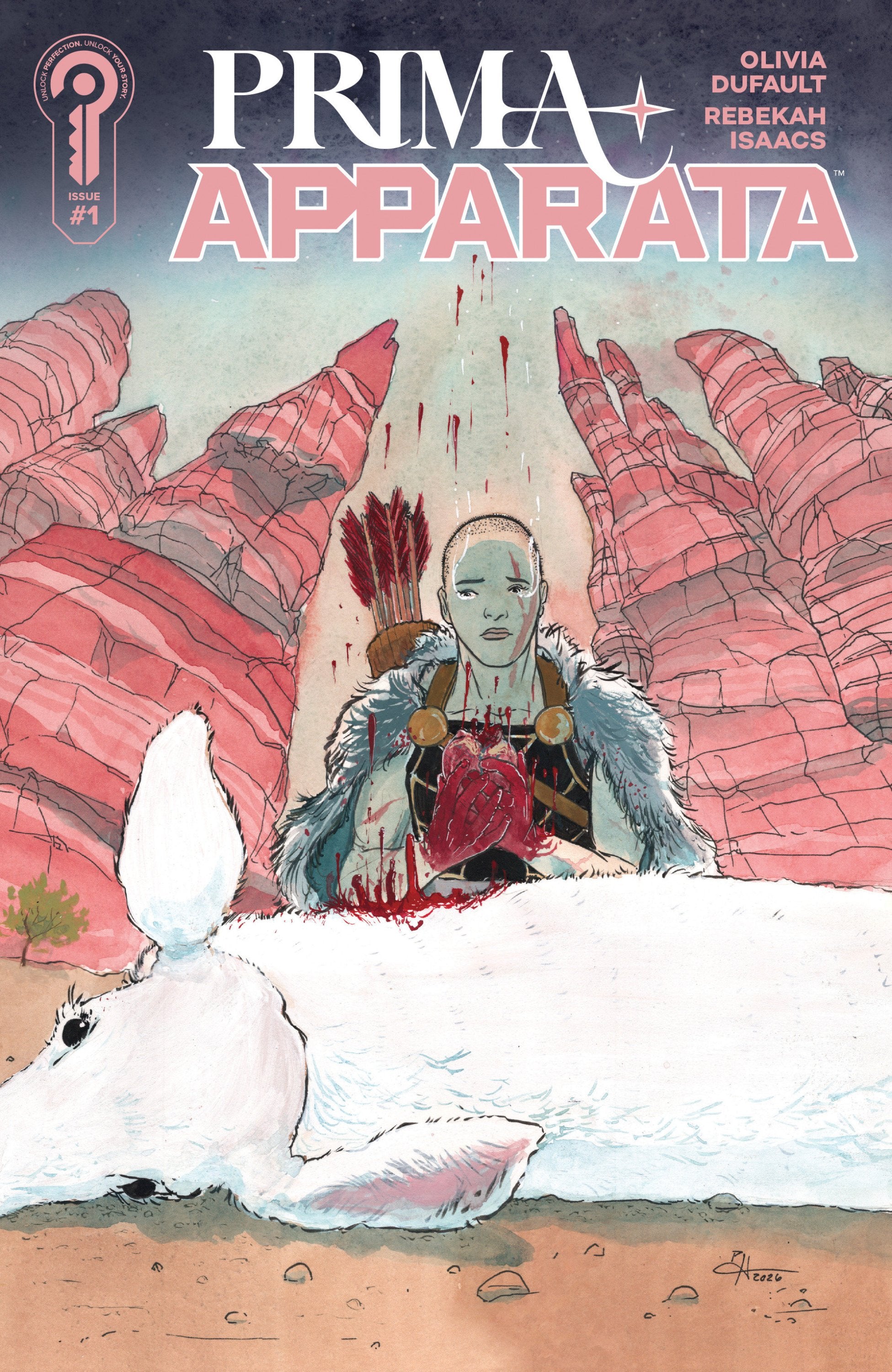 PRIMA APPARATA #1 COVER C PATRICK HORVATH 1:10 CVR D 1:10 INCV