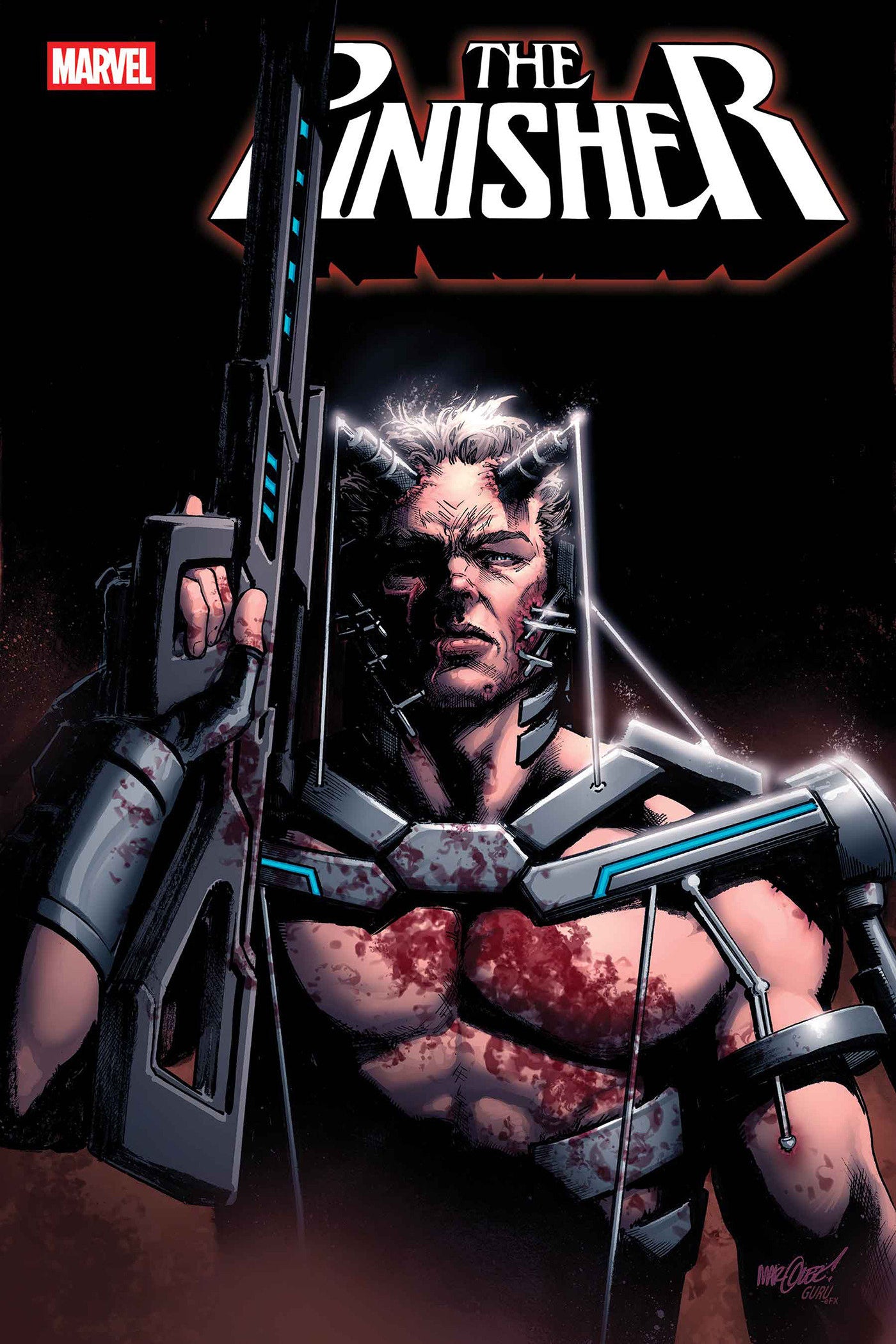 PUNISHER #7 CVR A