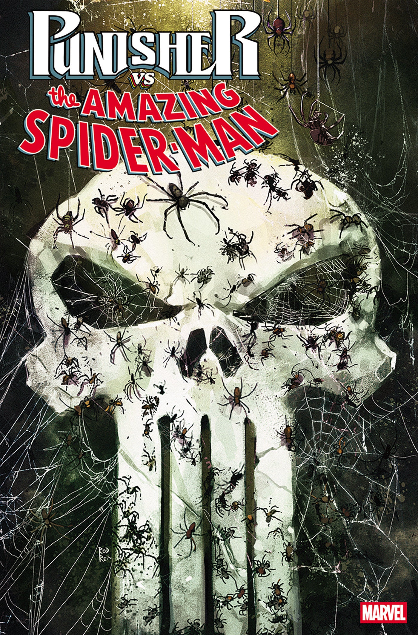 PUNISHER VS SPIDER-MAN #2 ROD REIS VAR CVR B