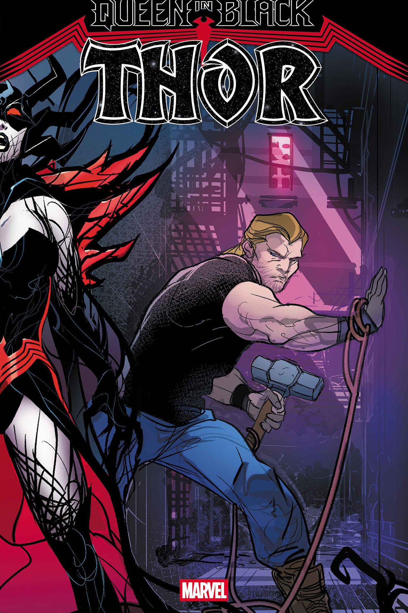 QUEEN IN BLACK THOR #1 QIB CVR A
