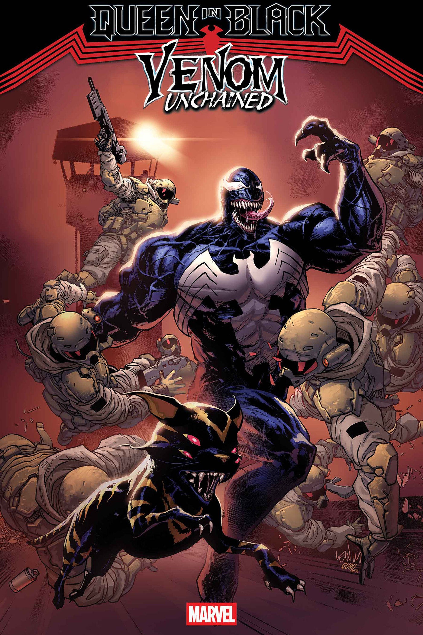 QUEEN IN BLACK VENOM UNCHAINED #2 QIB CVR A