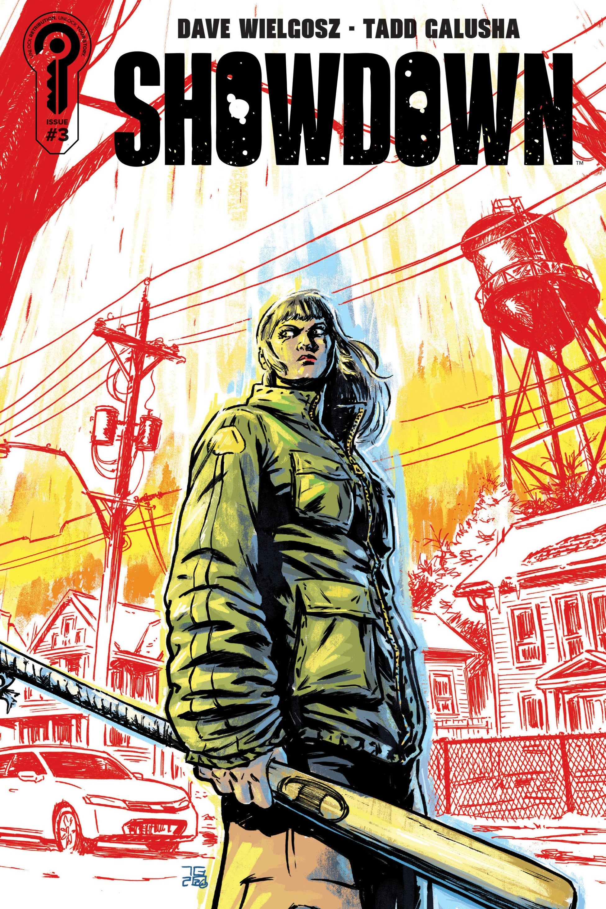 SHOWDOWN #3 COVER B TADD GALUSHA CVR B