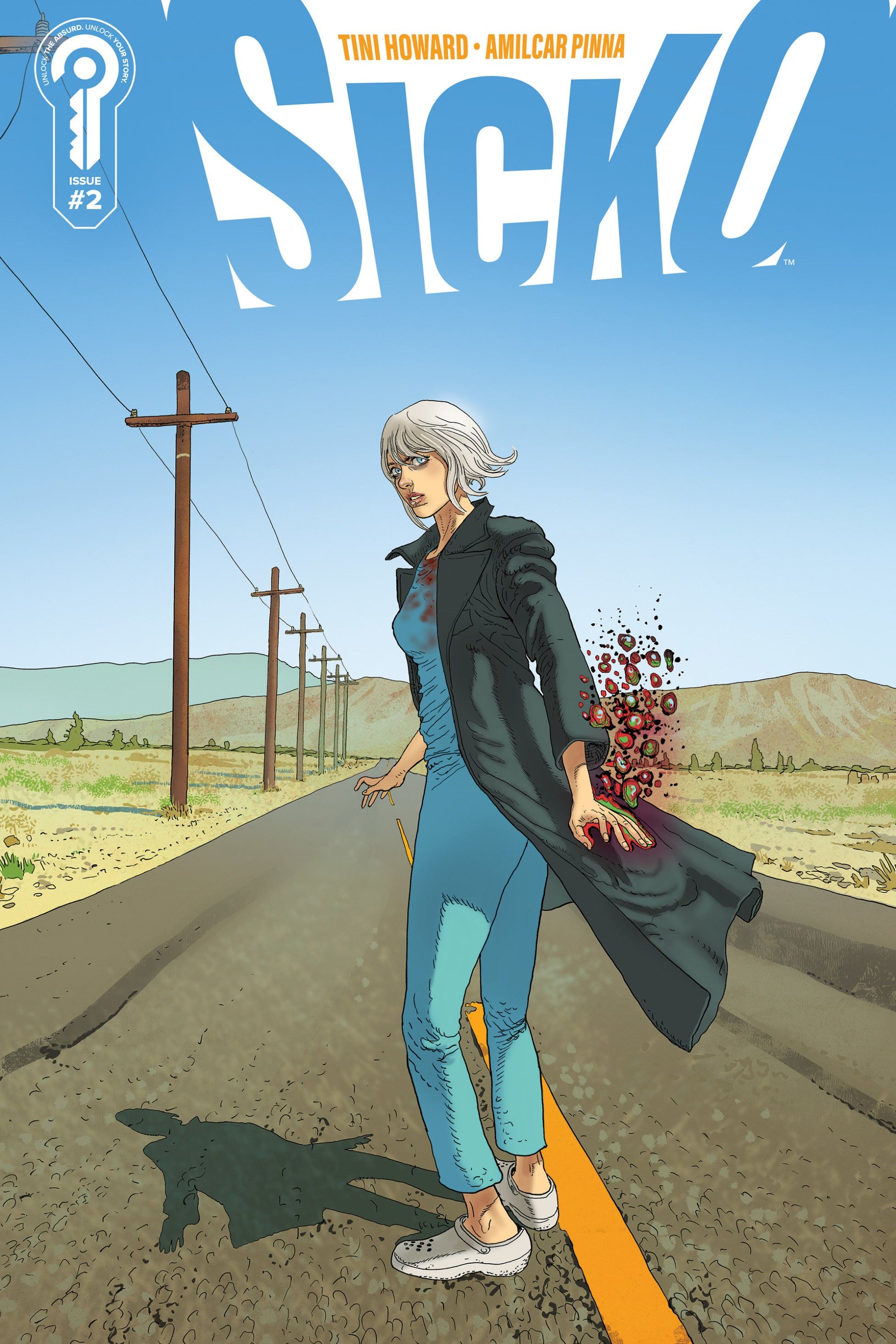SICKO #2 COVER A AMILCAR PINNA CVR A