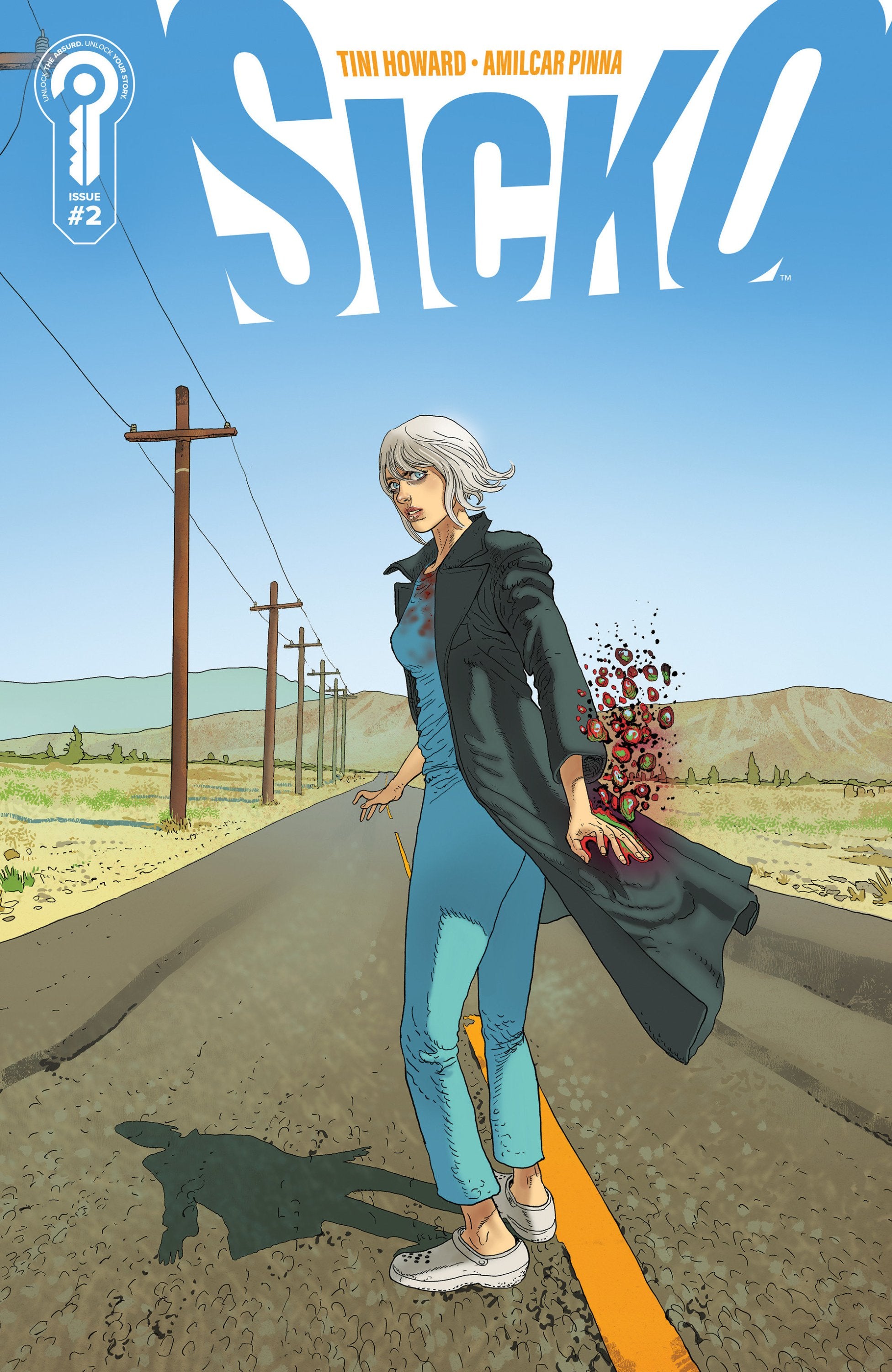 SICKO #2 COVER A AMILCAR PINNA CVR A