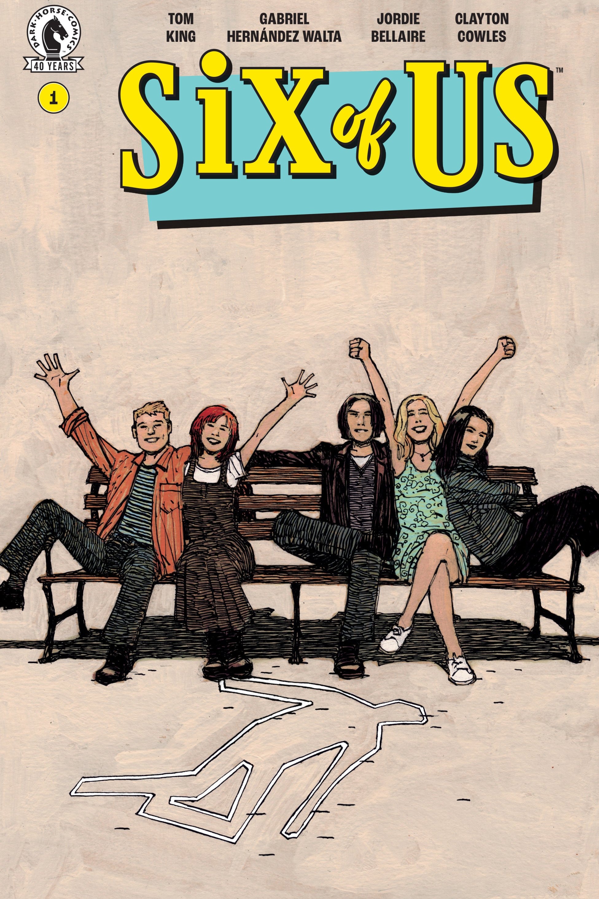 SIX OF US #1 CVR A GABRIEL HERNNDEZ WALTA