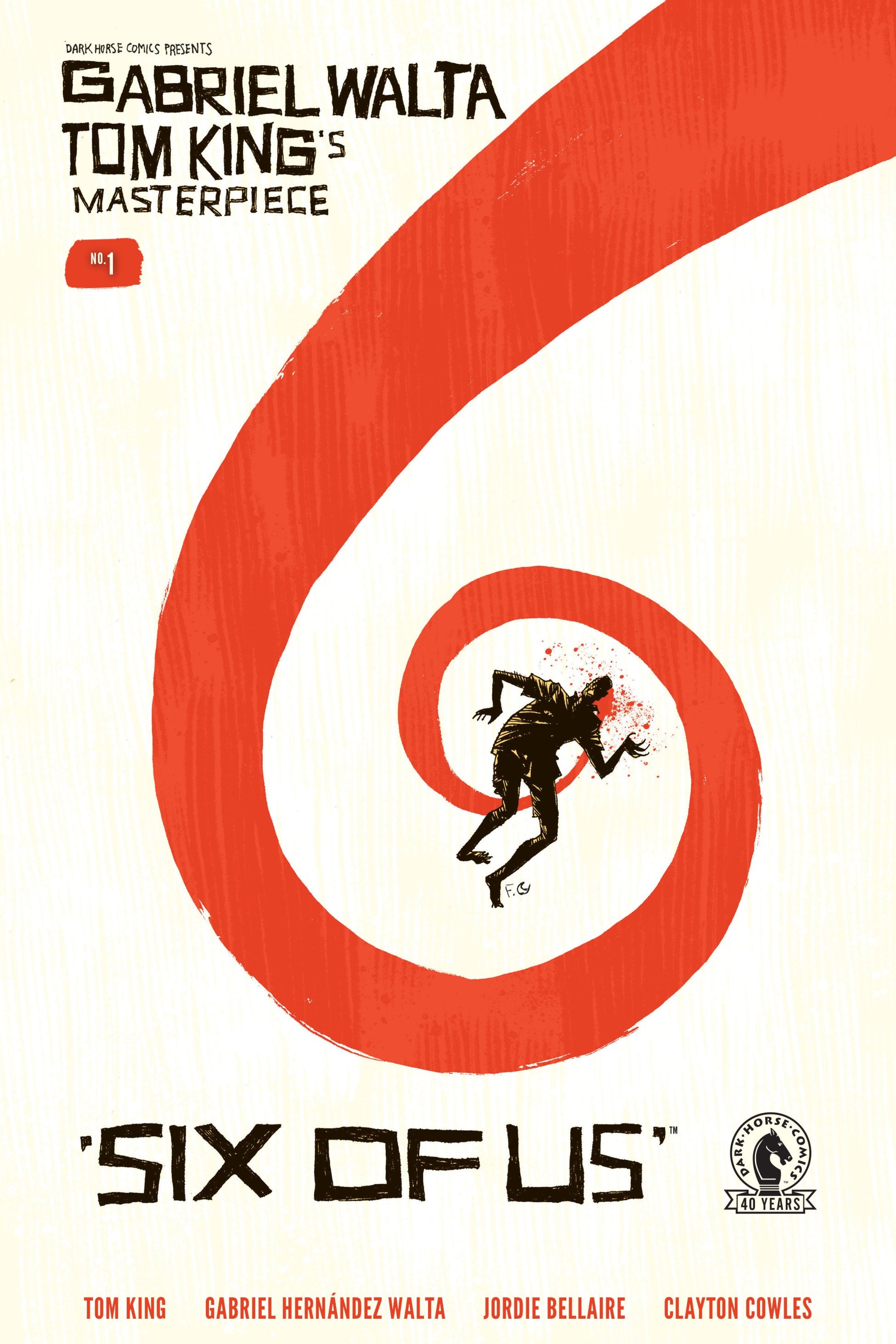 SIX OF US #1 CVR B FABIO MOON