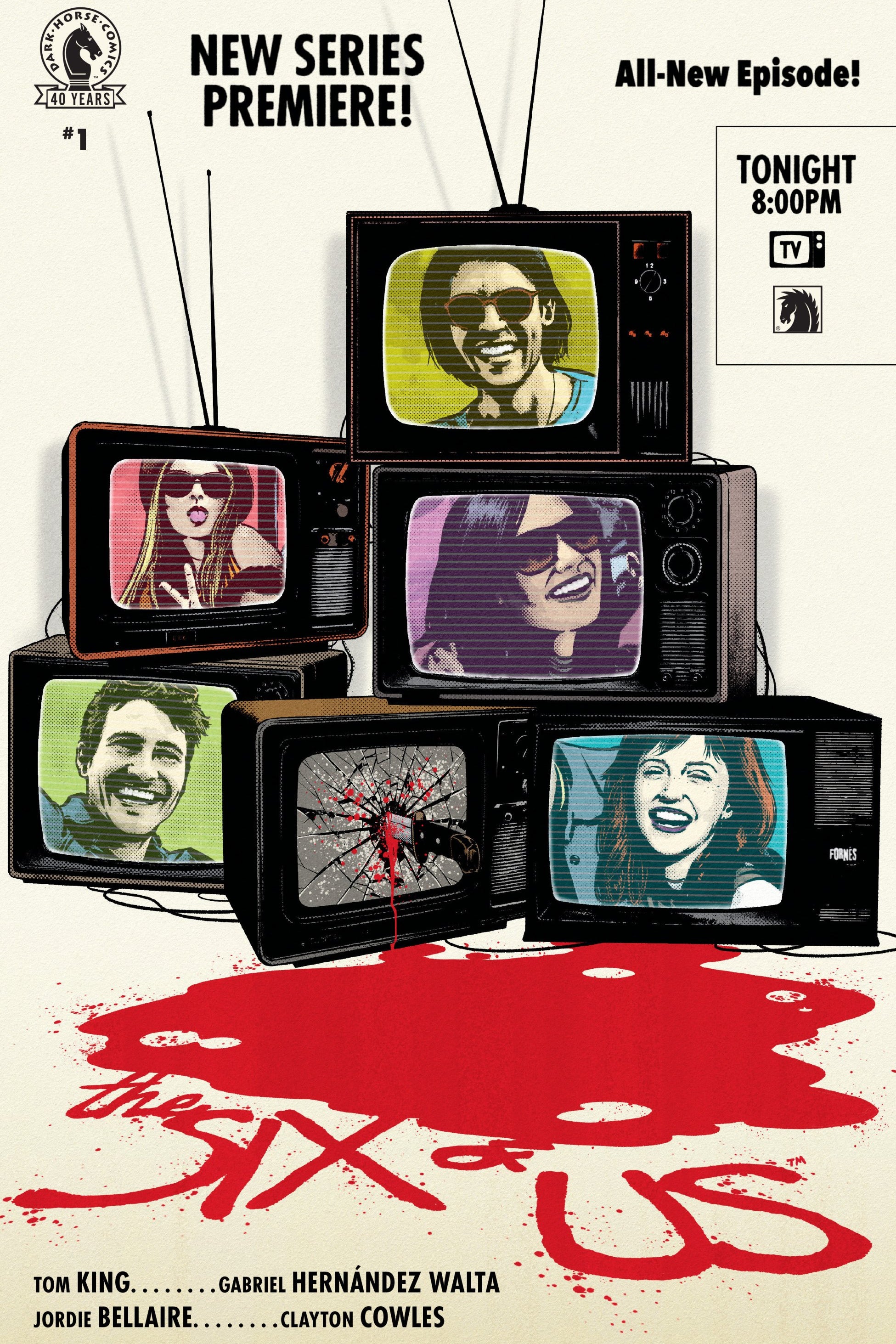 SIX OF US #1 CVR D JORGE FORNES