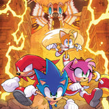 SONIC THE HEDGEHOG X GODZILLA #2 COVER A LAWRENCE CVR A