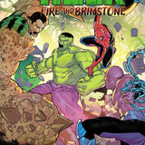SPIDER-MAN HULK FIRE AND BRIMSTONE #1 CVR A