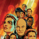 STAR TREK 60TH ANNIVERSARY SPECIAL COVER A CHO CVR A