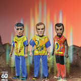STAR TREK 60TH ANNIVERSARY SPECIAL VAR D NECA VAR CVR D
