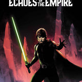 STAR WARS GALAXYS EDGE - ECHOES OF THE EMPIRE #5 LEINIL YU CHARACTER VAR CVR B