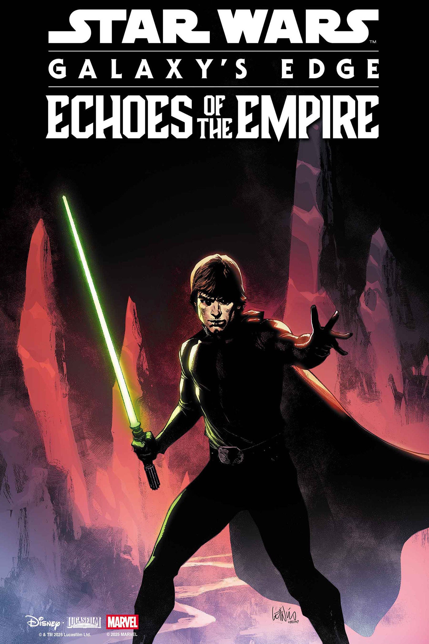 STAR WARS GALAXYS EDGE - ECHOES OF THE EMPIRE #5 LEINIL YU CHARACTER VAR CVR B