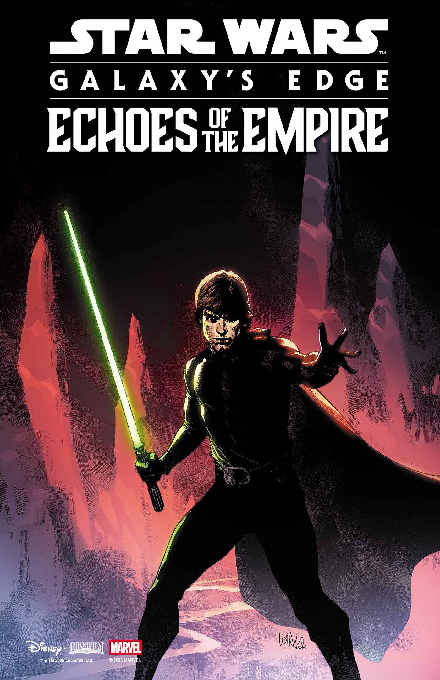 STAR WARS GALAXYS EDGE - ECHOES OF THE EMPIRE #5 LEINIL YU CHARACTER VAR CVR B