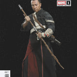 STAR WARS ROGUE ONE - CHIRRUT AND BAZE #1 PHOTO VAR CVR B