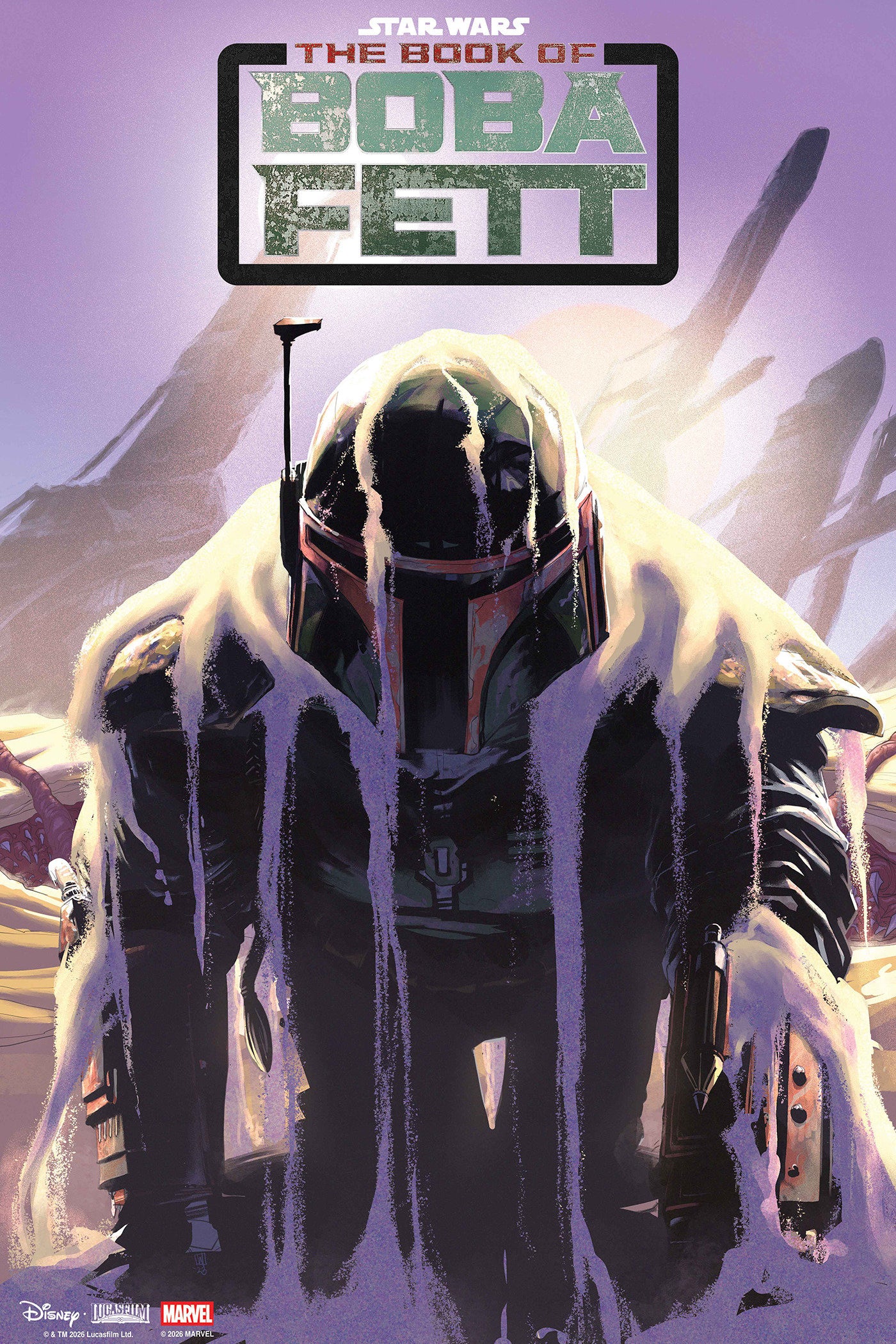 STAR WARS THE BOOK OF BOBA FETT #1 PETE WOODS VAR CVR C