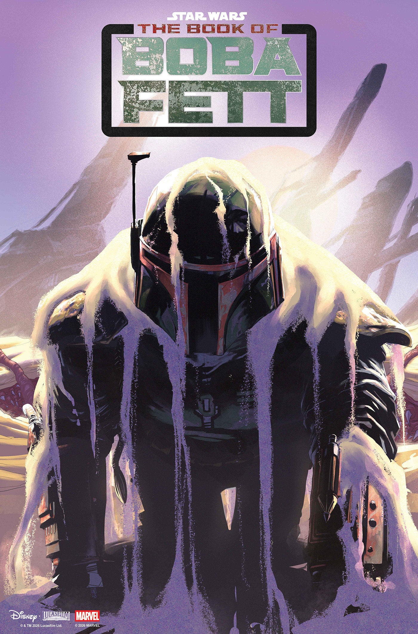 STAR WARS THE BOOK OF BOBA FETT #1 PETE WOODS VAR CVR C