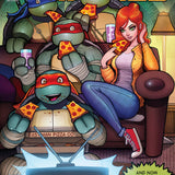 TEENAGE MUTANT NINJA TURTLES #21 VAR E SZERDY CVR G