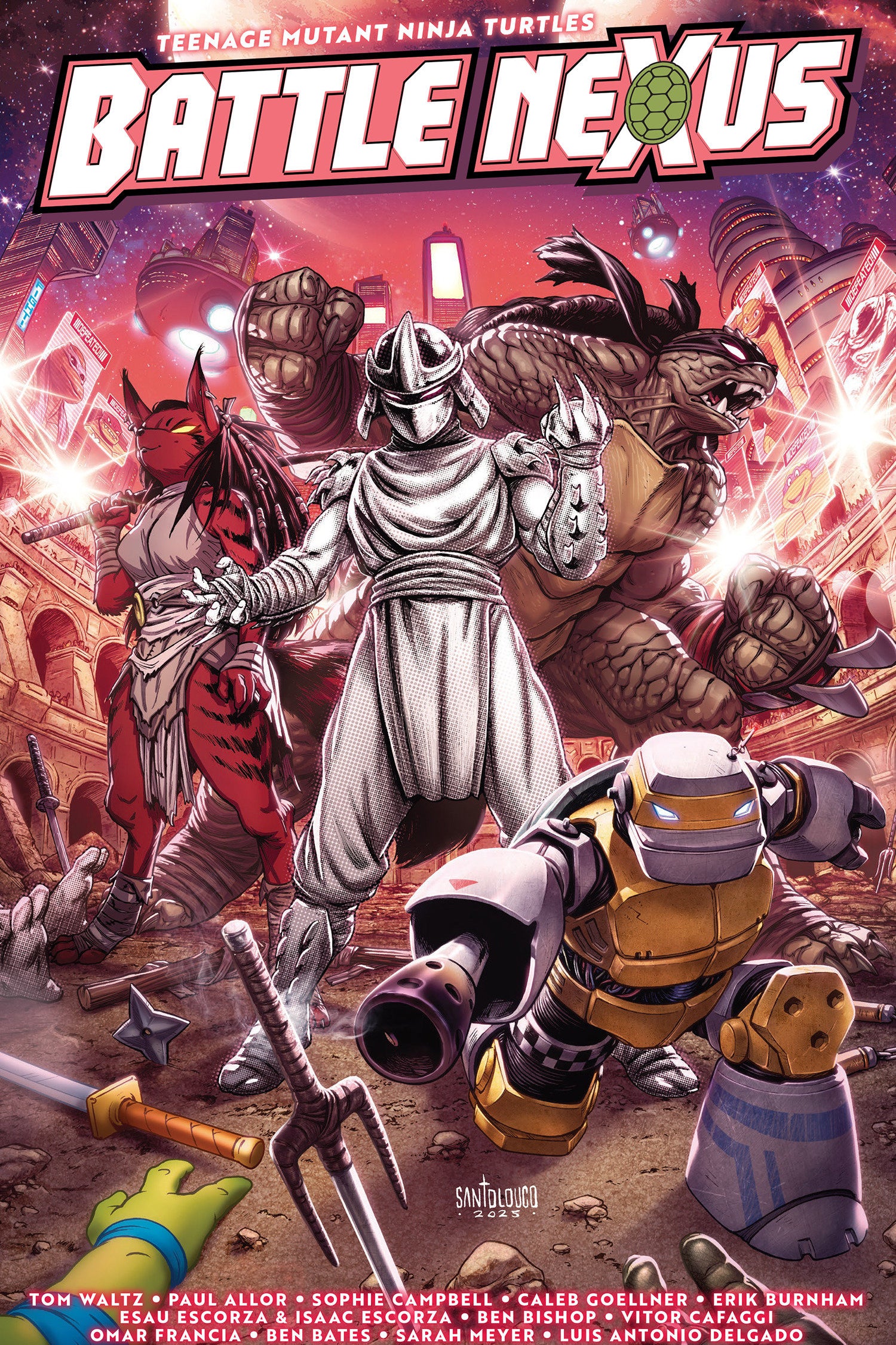 TEENAGE MUTANT NINJA TURTLES BATTLE NEXUS TP