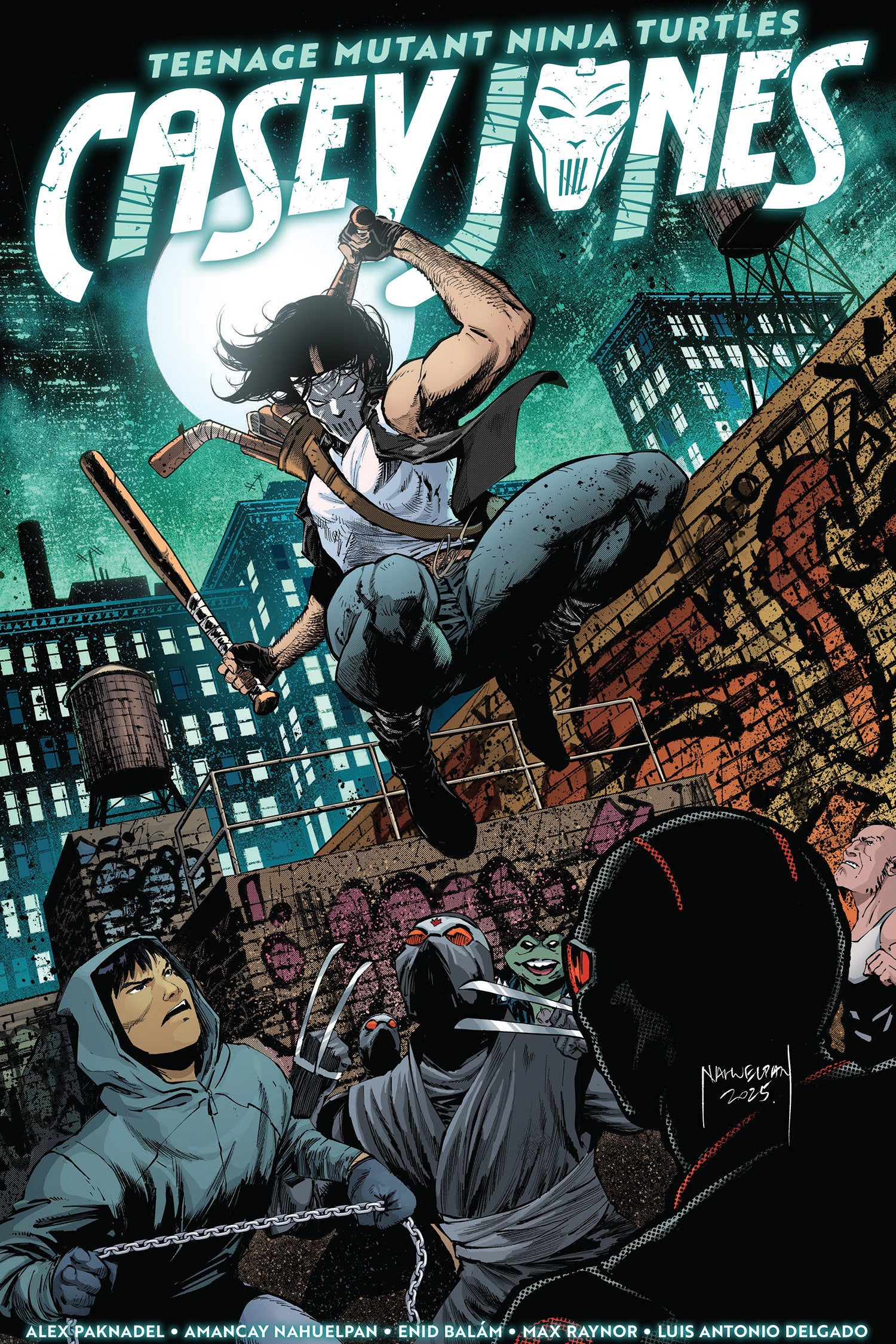 TEENAGE MUTANT NINJA TURTLES CASEY JONES TP