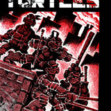 TEENAGE MUTANT NINJA TURTLES MIRAGE FACSIMILE #1 VAR B FOIL EASTMAN AND LAIRD CVR B