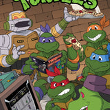 TEENAGE MUTANT NINJA TURTLES SATURDAY MORNING ADVENTURES #40 COVER A SCHOENING CVR A
